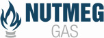 Nutmeg Gas Logo